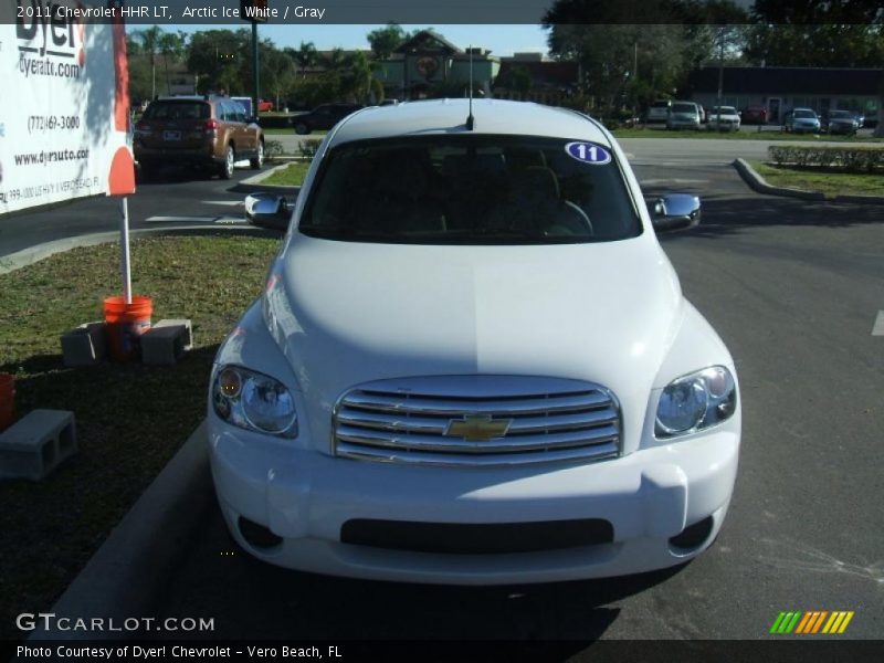 Arctic Ice White / Gray 2011 Chevrolet HHR LT