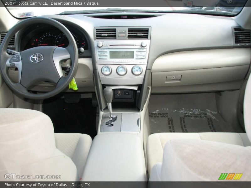Desert Sand Mica / Bisque 2007 Toyota Camry CE