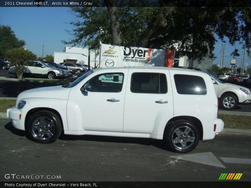 Arctic Ice White / Gray 2011 Chevrolet HHR LT
