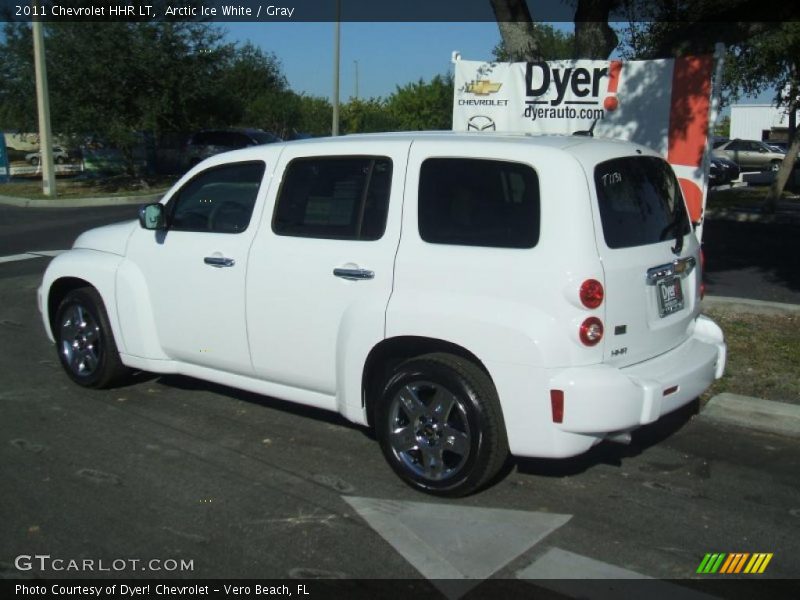 Arctic Ice White / Gray 2011 Chevrolet HHR LT