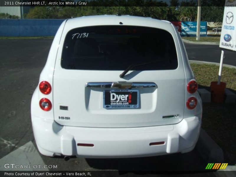 Arctic Ice White / Gray 2011 Chevrolet HHR LT