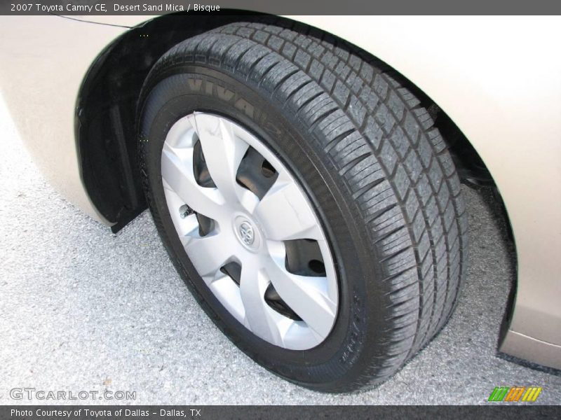 Desert Sand Mica / Bisque 2007 Toyota Camry CE