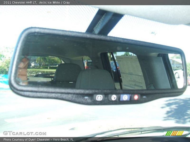 Arctic Ice White / Gray 2011 Chevrolet HHR LT