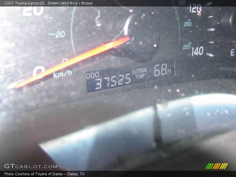 Desert Sand Mica / Bisque 2007 Toyota Camry CE