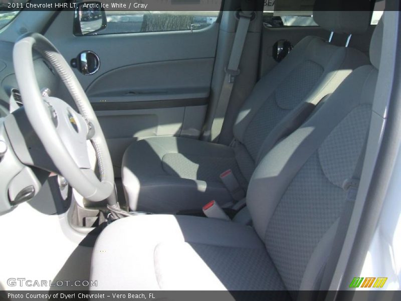 Arctic Ice White / Gray 2011 Chevrolet HHR LT