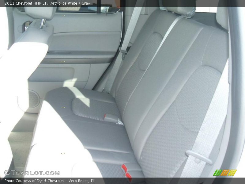 Arctic Ice White / Gray 2011 Chevrolet HHR LT