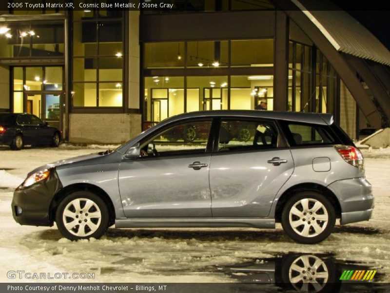 Cosmic Blue Metallic / Stone Gray 2006 Toyota Matrix XR