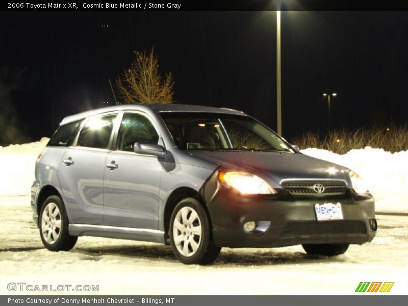 Cosmic Blue Metallic / Stone Gray 2006 Toyota Matrix XR
