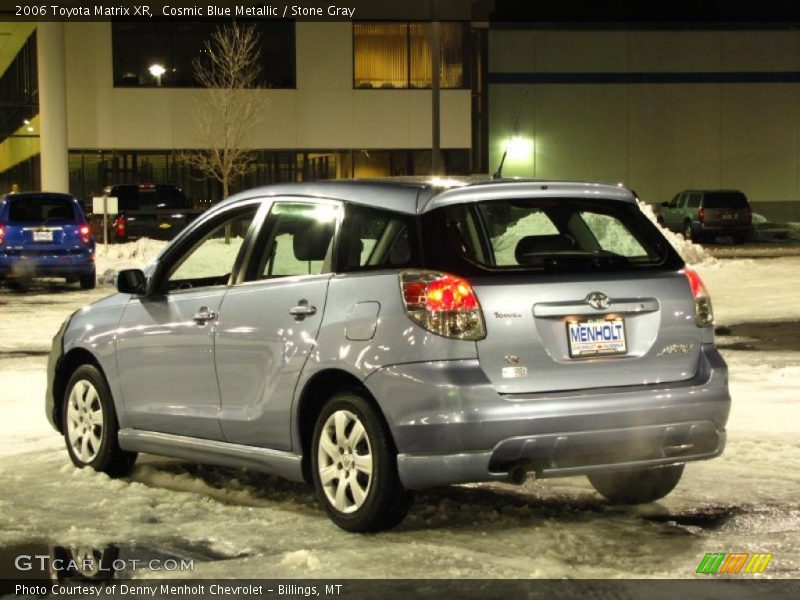 Cosmic Blue Metallic / Stone Gray 2006 Toyota Matrix XR