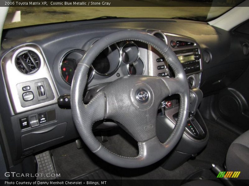 Cosmic Blue Metallic / Stone Gray 2006 Toyota Matrix XR