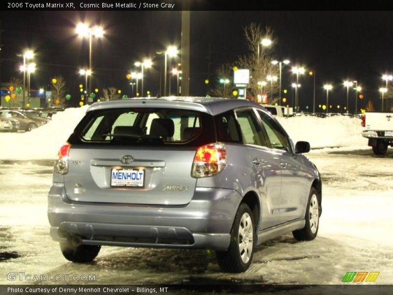 Cosmic Blue Metallic / Stone Gray 2006 Toyota Matrix XR