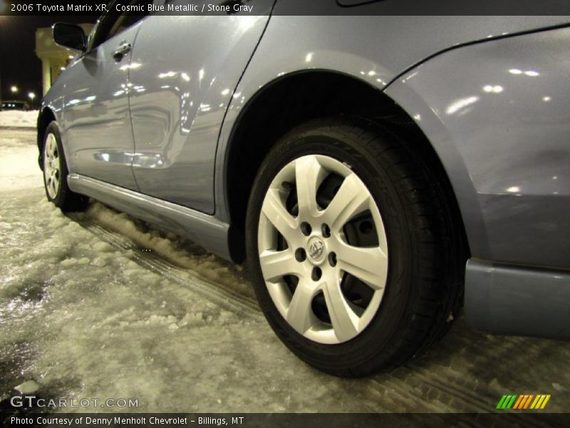 Cosmic Blue Metallic / Stone Gray 2006 Toyota Matrix XR