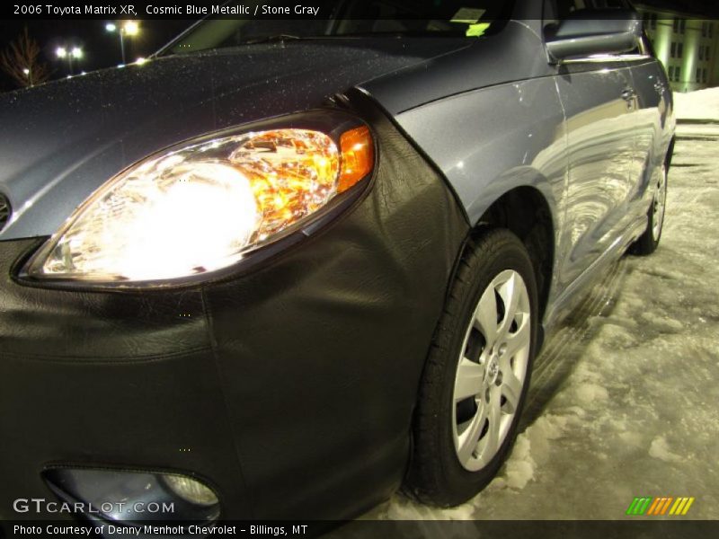 Cosmic Blue Metallic / Stone Gray 2006 Toyota Matrix XR