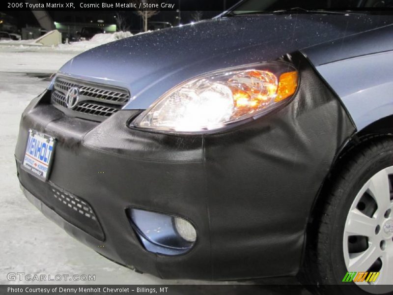 Cosmic Blue Metallic / Stone Gray 2006 Toyota Matrix XR