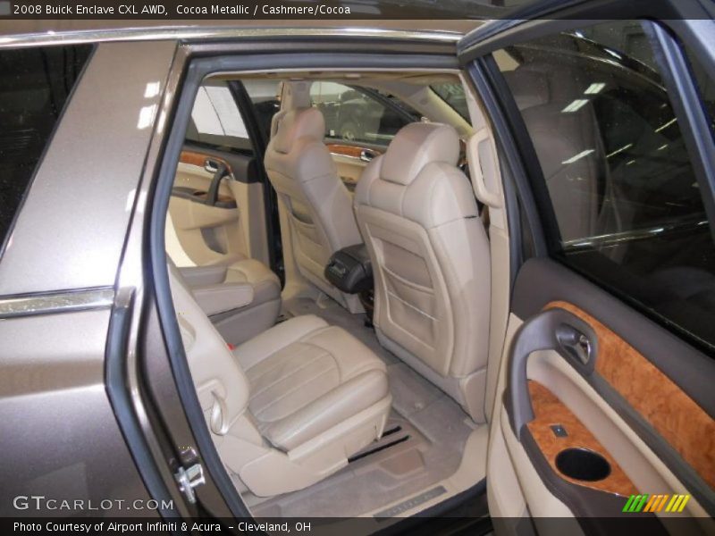 Cocoa Metallic / Cashmere/Cocoa 2008 Buick Enclave CXL AWD
