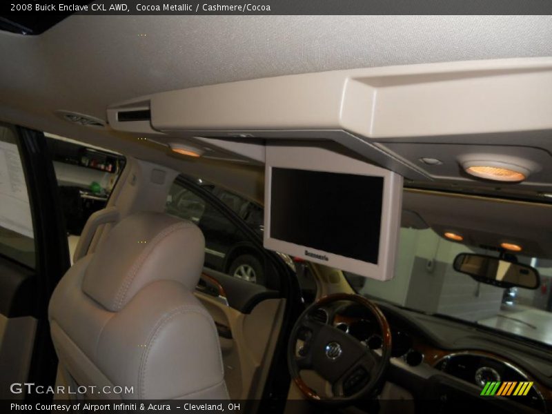 Cocoa Metallic / Cashmere/Cocoa 2008 Buick Enclave CXL AWD
