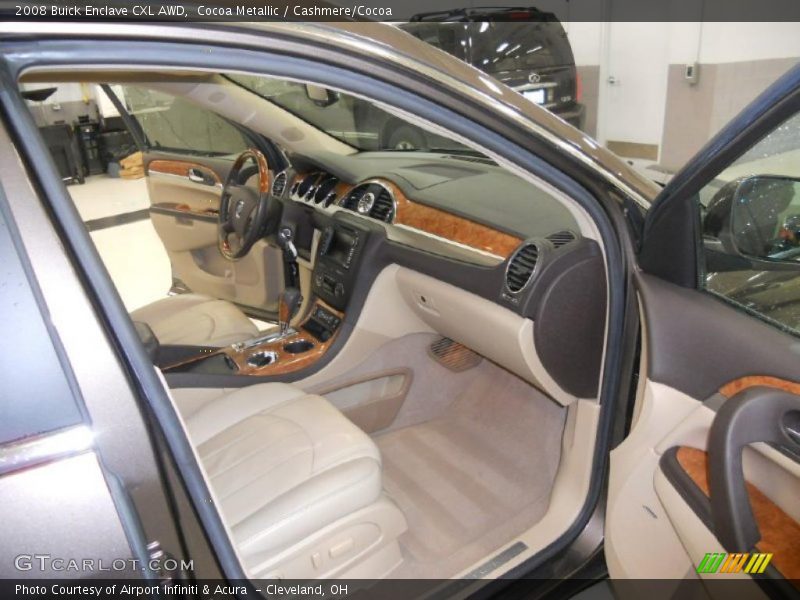Cocoa Metallic / Cashmere/Cocoa 2008 Buick Enclave CXL AWD