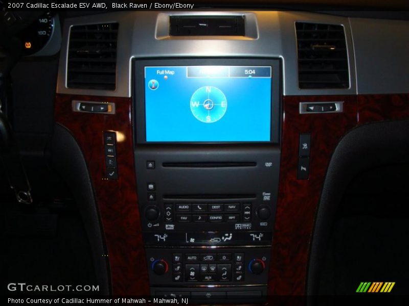 Black Raven / Ebony/Ebony 2007 Cadillac Escalade ESV AWD