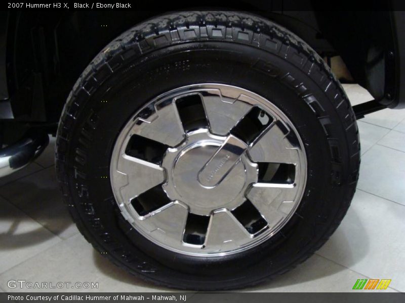 Black / Ebony Black 2007 Hummer H3 X