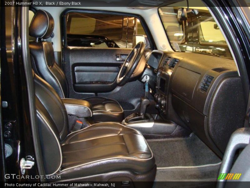 Black / Ebony Black 2007 Hummer H3 X