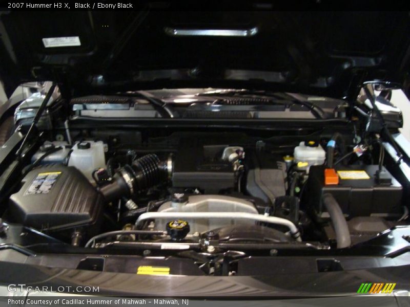 Black / Ebony Black 2007 Hummer H3 X