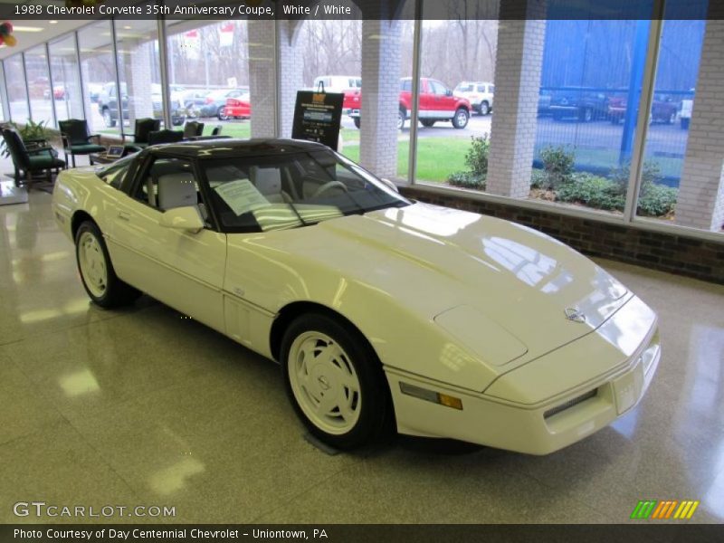Front 3/4 View of 1988 Corvette 35th Anniversary Coupe