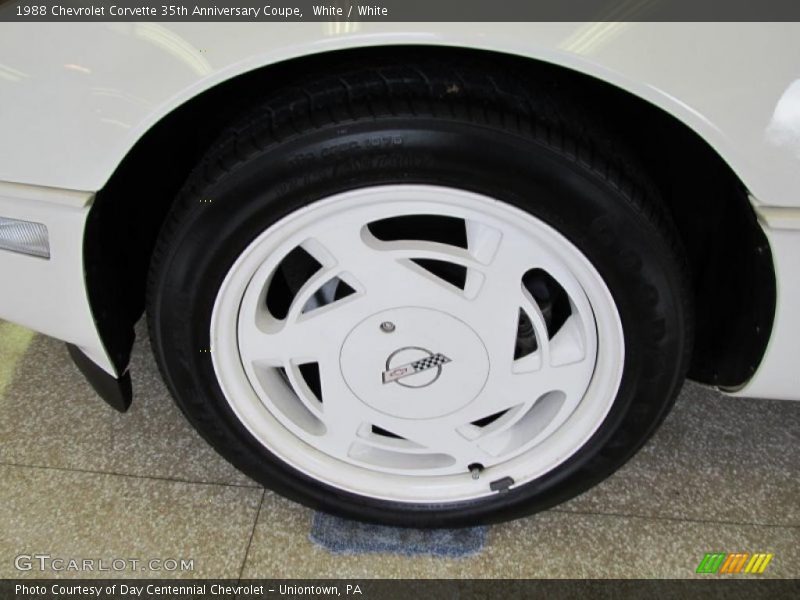  1988 Corvette 35th Anniversary Coupe Wheel