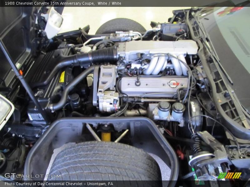  1988 Corvette 35th Anniversary Coupe Engine - 5.7 Liter OHV 16-Valve L98 V8