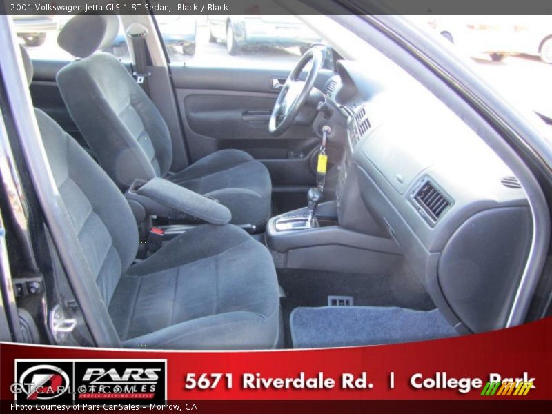 Black / Black 2001 Volkswagen Jetta GLS 1.8T Sedan