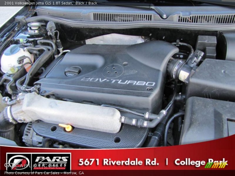 Black / Black 2001 Volkswagen Jetta GLS 1.8T Sedan