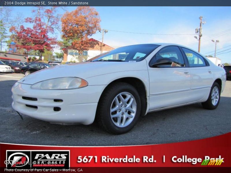 Stone White / Sandstone 2004 Dodge Intrepid SE