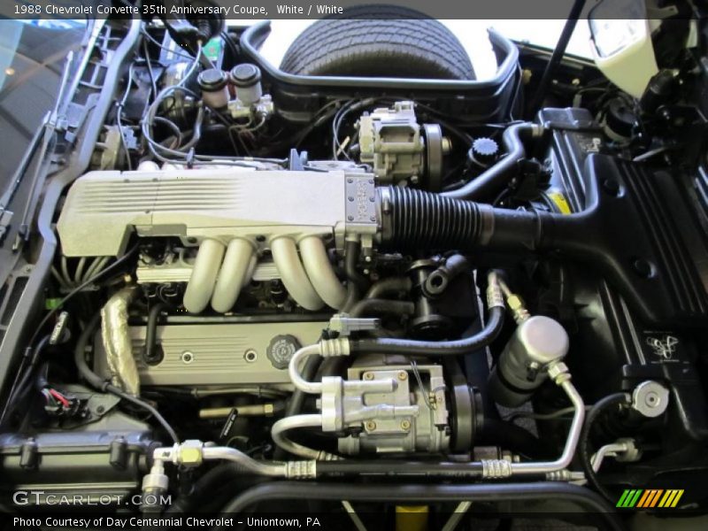  1988 Corvette 35th Anniversary Coupe Engine - 5.7 Liter OHV 16-Valve L98 V8