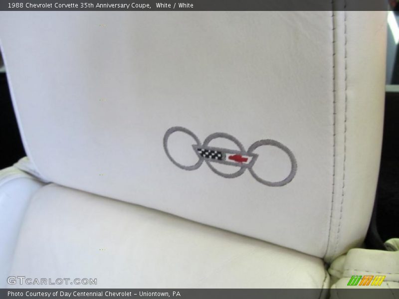  1988 Corvette 35th Anniversary Coupe Logo