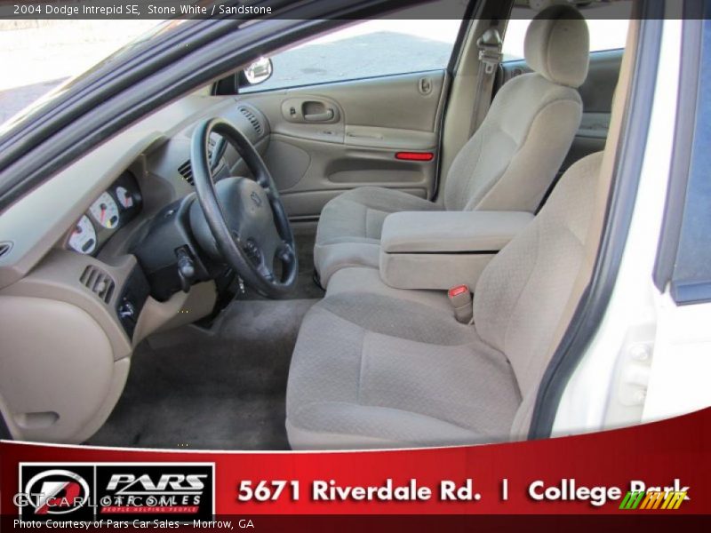 Stone White / Sandstone 2004 Dodge Intrepid SE