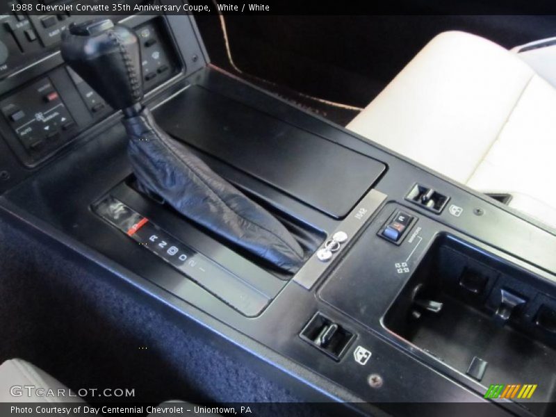  1988 Corvette 35th Anniversary Coupe 4 Speed Automatic Shifter