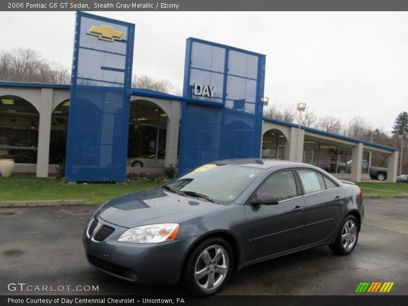 Stealth Gray Metallic / Ebony 2006 Pontiac G6 GT Sedan