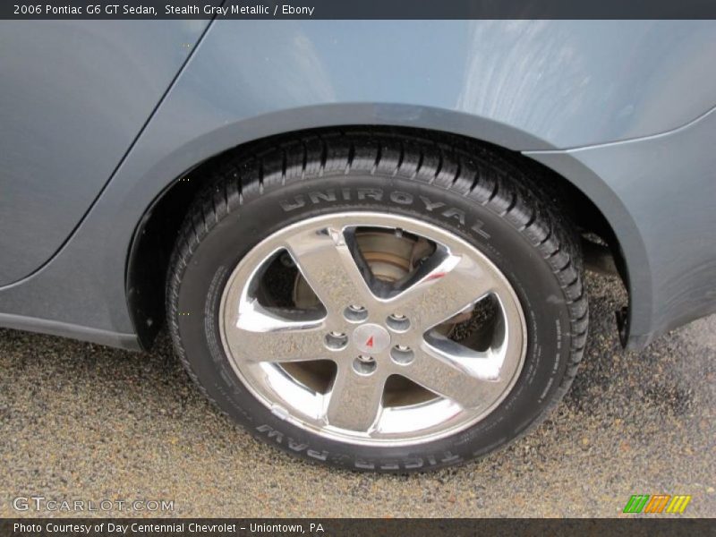 Stealth Gray Metallic / Ebony 2006 Pontiac G6 GT Sedan