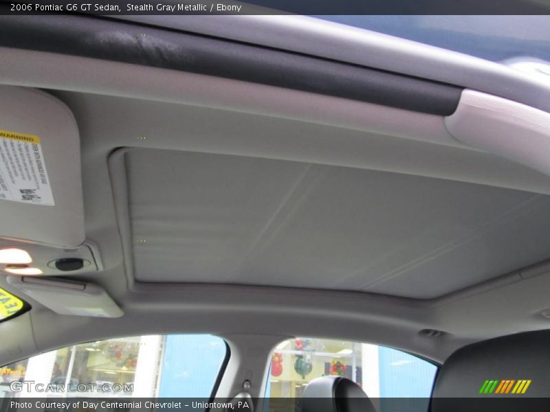 Stealth Gray Metallic / Ebony 2006 Pontiac G6 GT Sedan