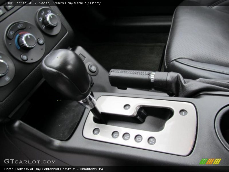 Stealth Gray Metallic / Ebony 2006 Pontiac G6 GT Sedan