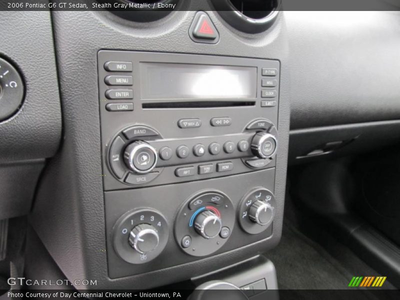 Stealth Gray Metallic / Ebony 2006 Pontiac G6 GT Sedan