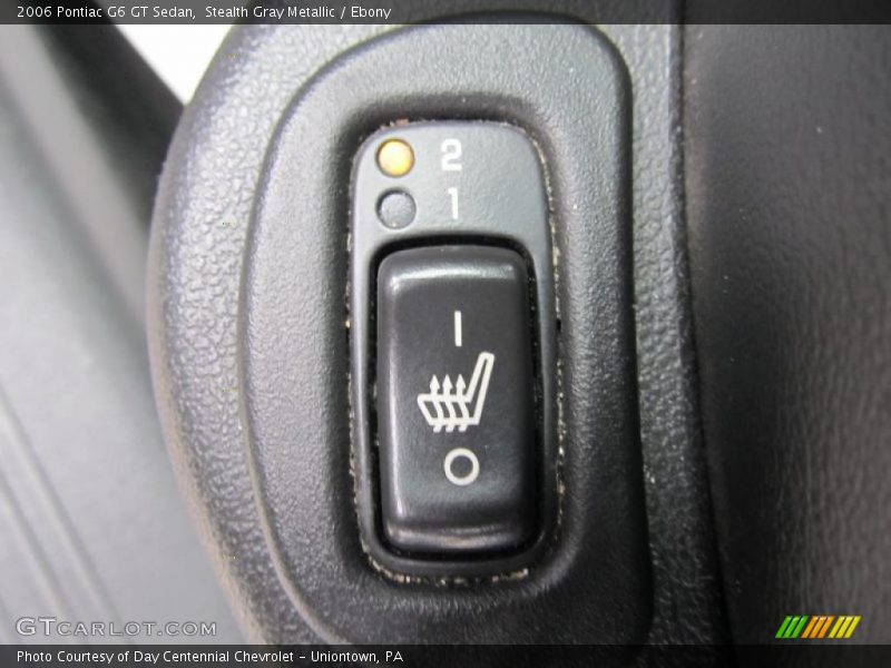 Stealth Gray Metallic / Ebony 2006 Pontiac G6 GT Sedan