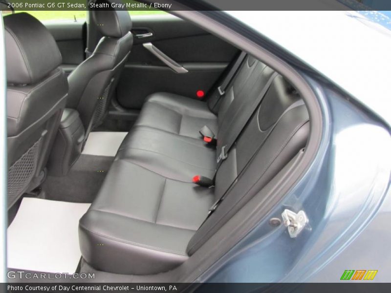 Stealth Gray Metallic / Ebony 2006 Pontiac G6 GT Sedan