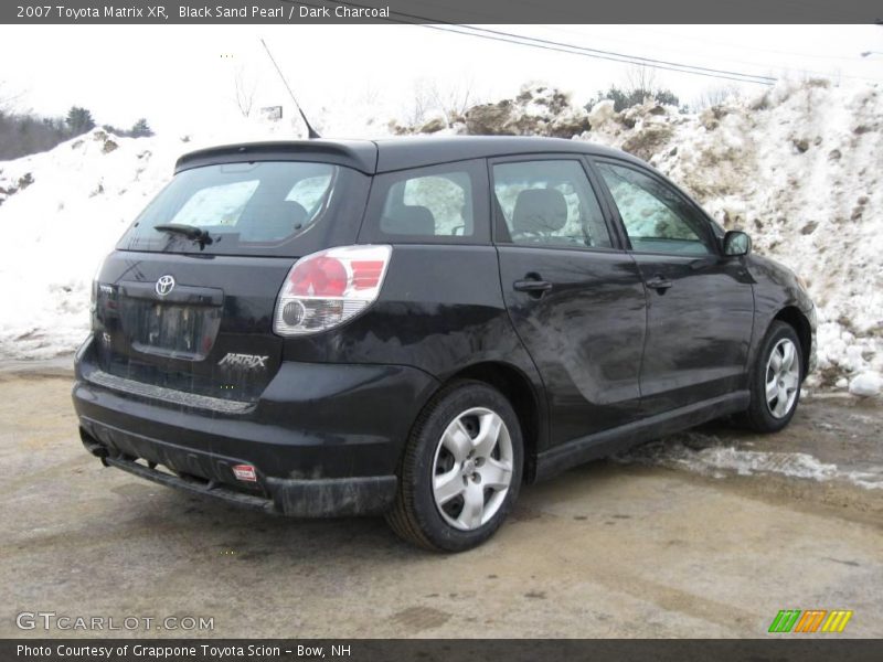 Black Sand Pearl / Dark Charcoal 2007 Toyota Matrix XR