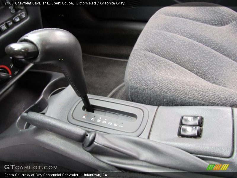  2003 Cavalier LS Sport Coupe 4 Speed Automatic Shifter