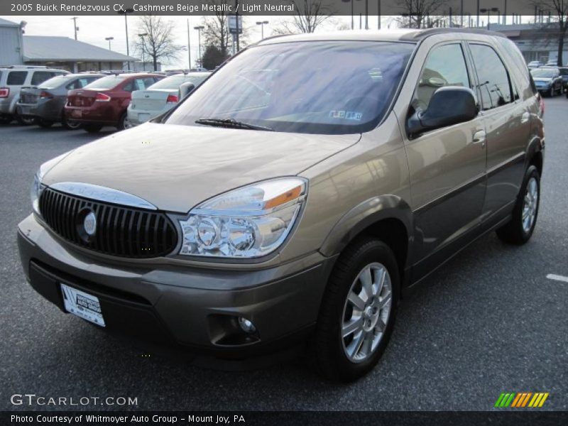 Cashmere Beige Metallic / Light Neutral 2005 Buick Rendezvous CX