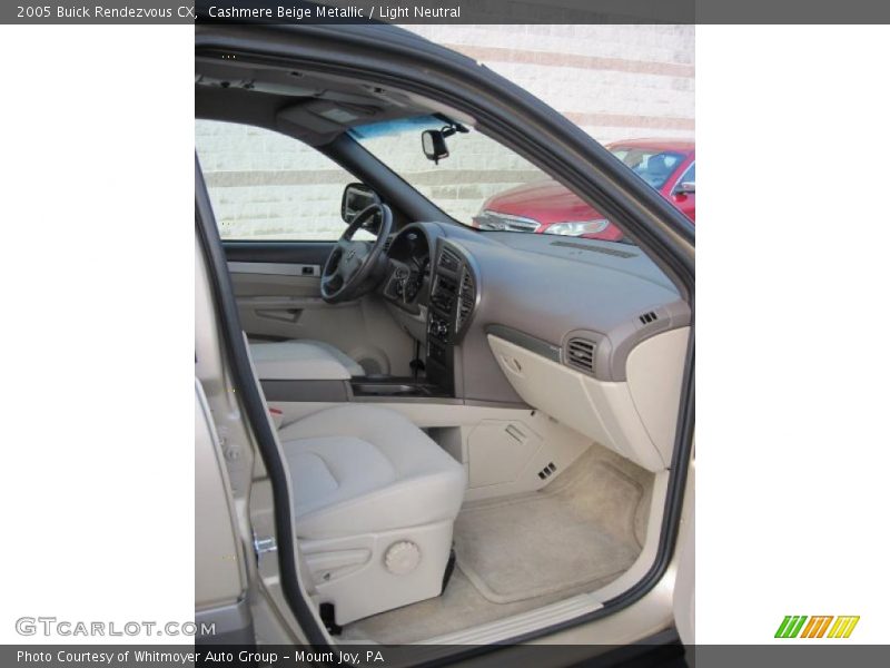 Cashmere Beige Metallic / Light Neutral 2005 Buick Rendezvous CX