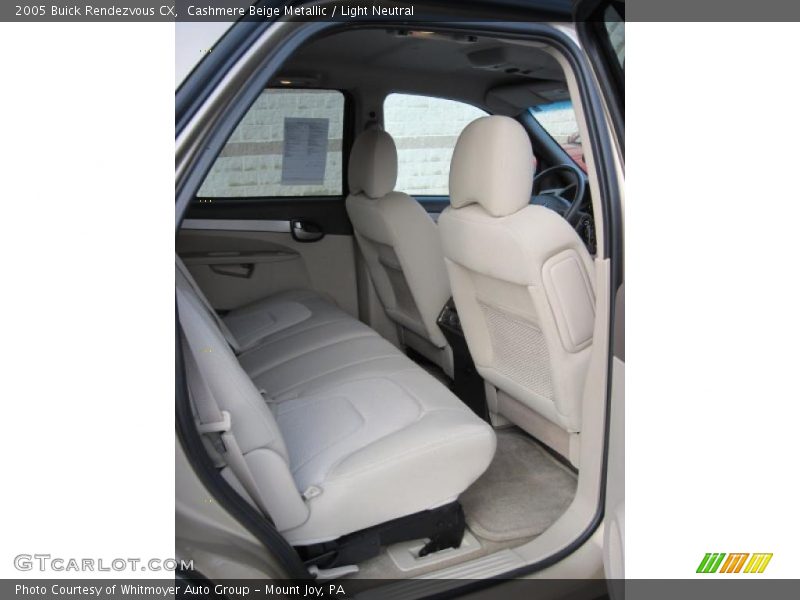 Cashmere Beige Metallic / Light Neutral 2005 Buick Rendezvous CX