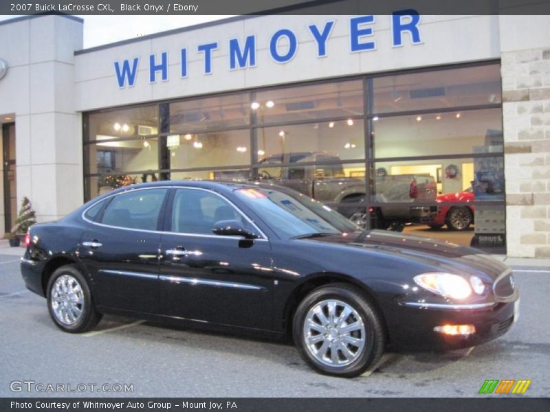 Black Onyx / Ebony 2007 Buick LaCrosse CXL