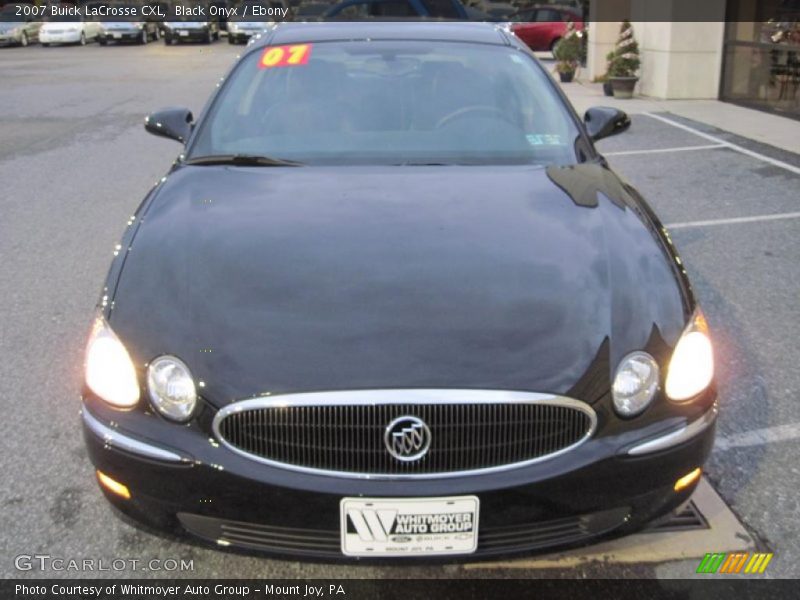 Black Onyx / Ebony 2007 Buick LaCrosse CXL