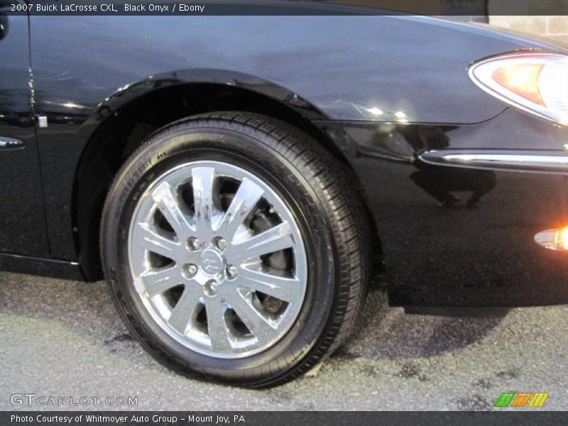 Black Onyx / Ebony 2007 Buick LaCrosse CXL